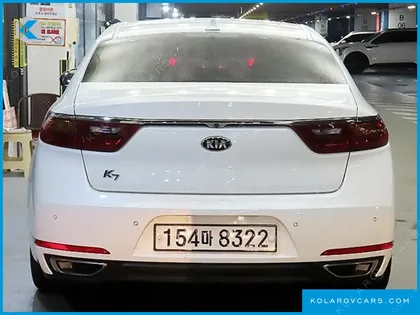 KIA K7 3.0 LPI LUXURY (RENTAL CAR)
