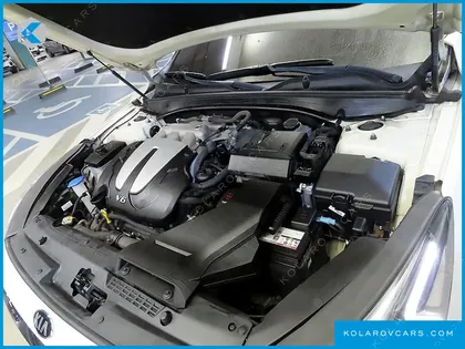 KIA K7 3.0 LPI LUXURY (RENTAL CAR)