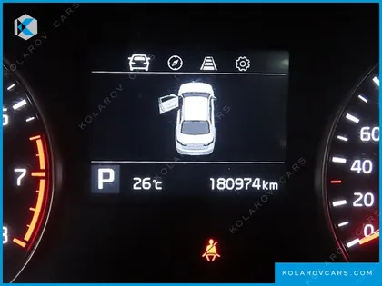 KIA K7 3.0 LPI LUXURY (RENTAL CAR)