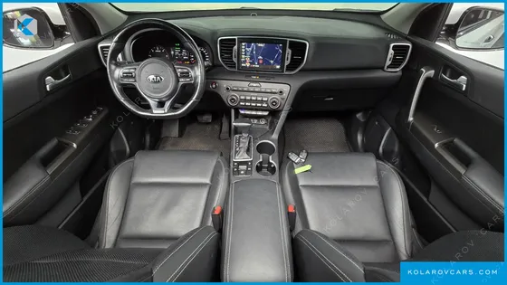 KIA SPORTAGE DIESEL 1.7 2WD NOBLESSE