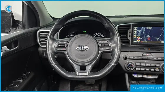 KIA SPORTAGE DIESEL 1.7 2WD NOBLESSE