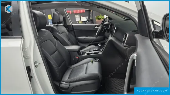 KIA SPORTAGE DIESEL 1.7 2WD NOBLESSE