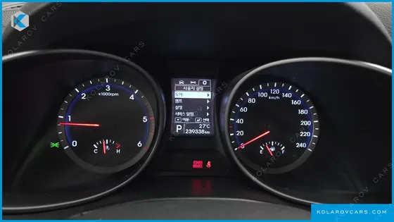 HYUNDAI SANTA FE DIESEL(E-VGT) 2.0 2WD MORDEN