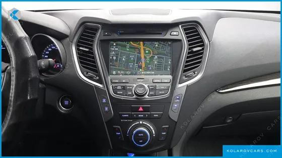 HYUNDAI SANTA FE DIESEL(E-VGT) 2.0 2WD MORDEN