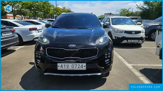 KIA SPORTAGE DIESEL 1.7 2WD NOBLESSE