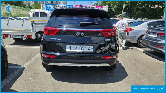 KIA SPORTAGE DIESEL 1.7 2WD NOBLESSE
