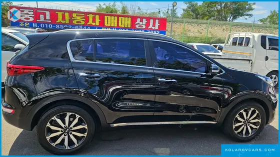 KIA SPORTAGE DIESEL 1.7 2WD NOBLESSE