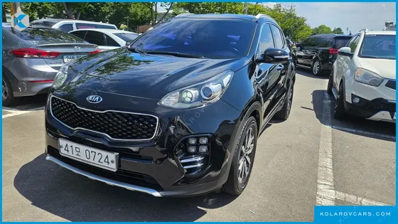 KIA SPORTAGE DIESEL 1.7 2WD NOBLESSE