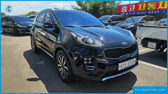 KIA SPORTAGE DIESEL 1.7 2WD NOBLESSE