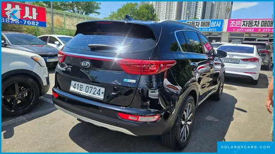KIA SPORTAGE DIESEL 1.7 2WD NOBLESSE