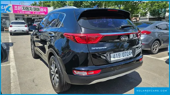 KIA SPORTAGE DIESEL 1.7 2WD NOBLESSE