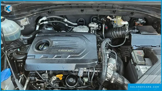 KIA SPORTAGE DIESEL 1.7 2WD NOBLESSE