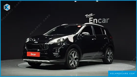 KIA SPORTAGE DIESEL 2WD PRESTIGE