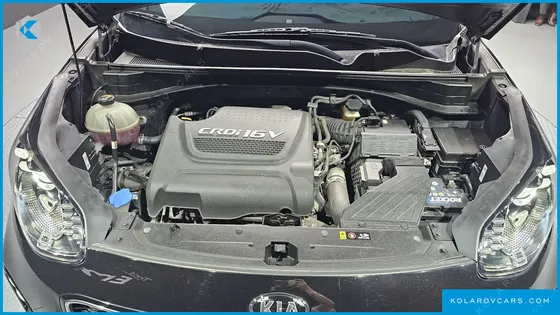 KIA SPORTAGE DIESEL 2WD PRESTIGE