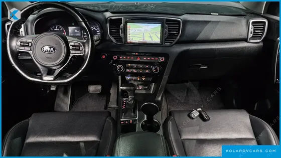 KIA SPORTAGE DIESEL 2WD PRESTIGE