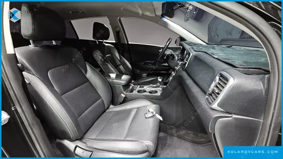 KIA SPORTAGE DIESEL 2WD PRESTIGE