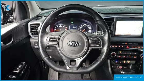 KIA SPORTAGE DIESEL 2WD PRESTIGE