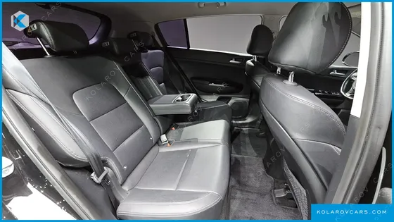 KIA SPORTAGE DIESEL 2WD PRESTIGE