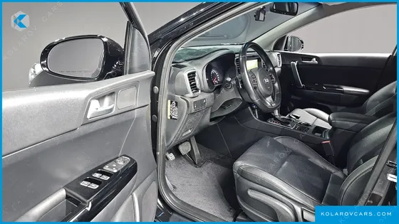 KIA SPORTAGE DIESEL 2WD PRESTIGE
