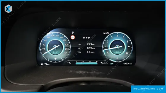 HYUNDAI PALISADE GASOLINE 3.8 4WD