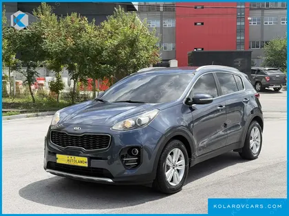 KIA SPORTAGE DIESEL 2WD PRESTIGE