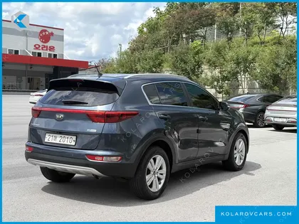 KIA SPORTAGE DIESEL 2WD PRESTIGE