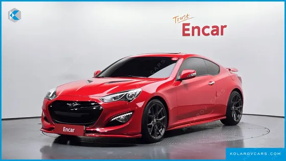 HYUNDAI GENESIS 200 TURBO S