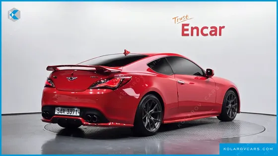 HYUNDAI GENESIS 200 TURBO S