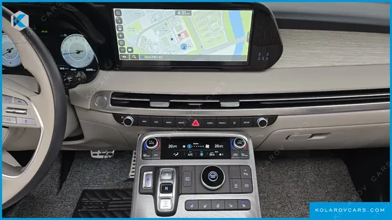 HYUNDAI PALISADE GASOLINE 3.8 2WD