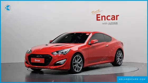 HYUNDAI GENESIS 200 TURBO S