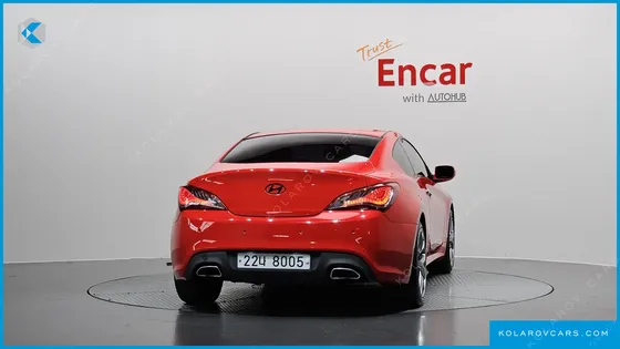 HYUNDAI GENESIS 200 TURBO S