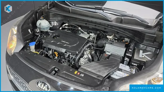 KIA SPORTAGE DIESEL 1.7 2WD TRENDY