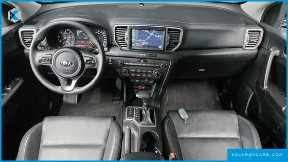 KIA SPORTAGE DIESEL 1.7 2WD TRENDY