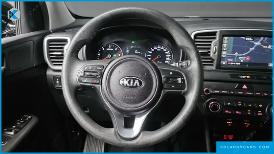 KIA SPORTAGE DIESEL 1.7 2WD TRENDY