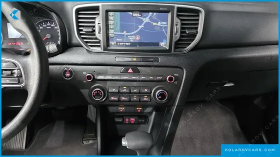 KIA SPORTAGE DIESEL 1.7 2WD TRENDY