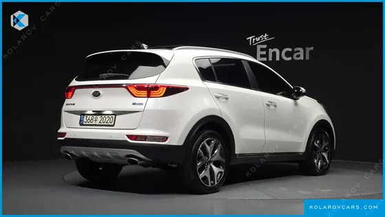 KIA SPORTAGE DIESEL 2WD NOBLESSE