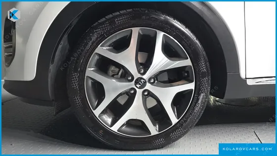 KIA SPORTAGE DIESEL 2WD NOBLESSE