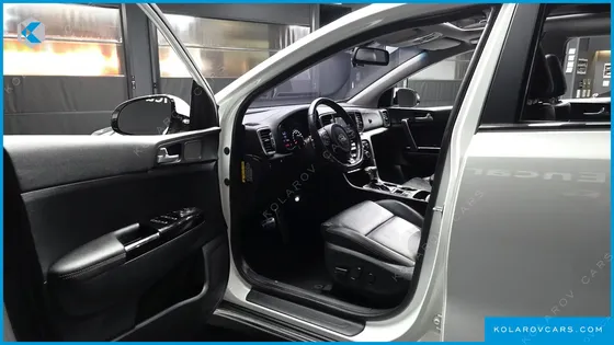 KIA SPORTAGE DIESEL 2WD NOBLESSE