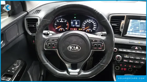 KIA SPORTAGE DIESEL 2WD NOBLESSE