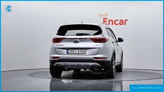 KIA SPORTAGE DIESEL 2WD NOBLESSE