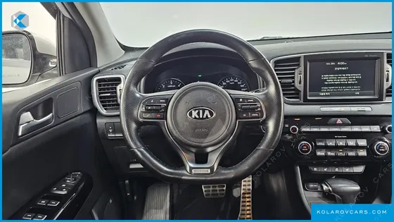 KIA SPORTAGE DIESEL 2WD NOBLESSE