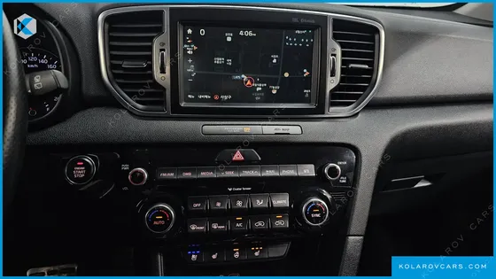 KIA SPORTAGE DIESEL 2WD NOBLESSE