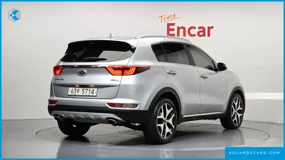KIA SPORTAGE DIESEL 2WD PRESTIGE