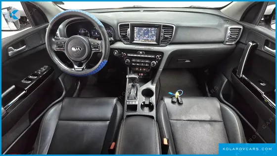KIA SPORTAGE DIESEL 2WD PRESTIGE