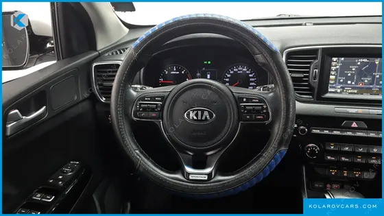 KIA SPORTAGE DIESEL 2WD PRESTIGE