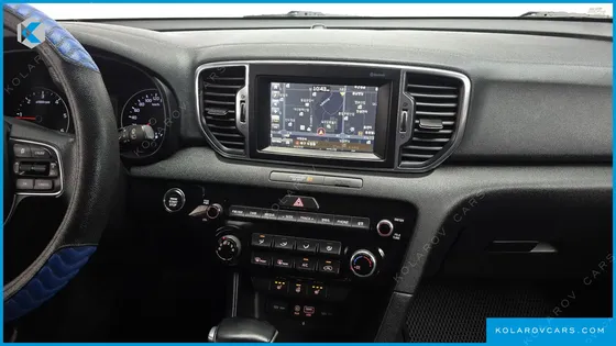 KIA SPORTAGE DIESEL 2WD PRESTIGE