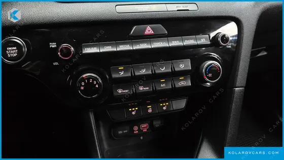 KIA SPORTAGE DIESEL 2WD PRESTIGE