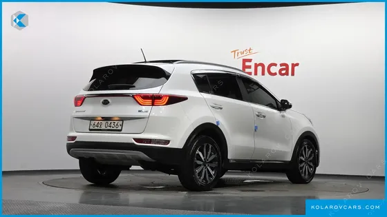 KIA SPORTAGE DIESEL 1.7 2WD NOBLESSE