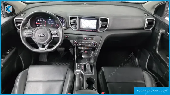 KIA SPORTAGE DIESEL 1.7 2WD NOBLESSE