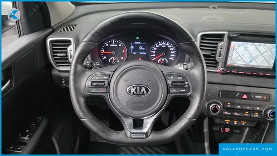 KIA SPORTAGE DIESEL 1.7 2WD NOBLESSE